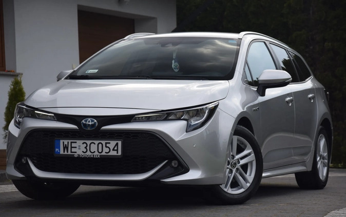 Toyota Corolla cena 97539 przebieg: 99900, rok produkcji 2021 z Radzyń Podlaski małe 781